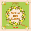 26th July - Sicilian Wine Tasting with Palermo