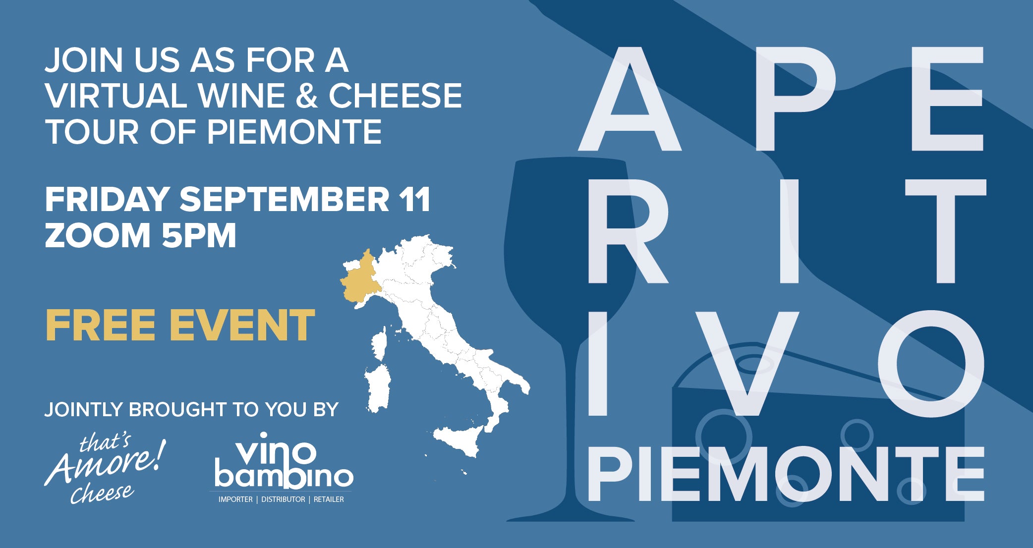 APERITIVO PIEMONTE - Join us on a food & wine exclusive to Barolo region in Piemonte!