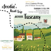 23 Feb - a Foodie's Road Trip across Tuscany - @Copper Pot Seddon