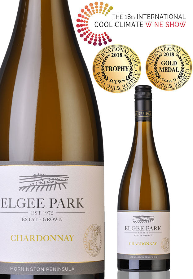 The 18th International Cool Climate Wine Show's Best White Wine in Mornington Peninsula - Elgee Park Chardonnay