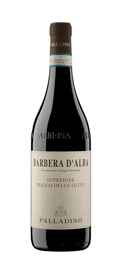 Palladino BARBERA D’ALBA SUPERIORE D.O.C. Bricco delle Olive® 2019