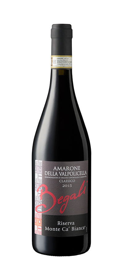 Begali Amarone della Valpolicella DOCG Classico Monte Ca’ Bianca Riserva 2015