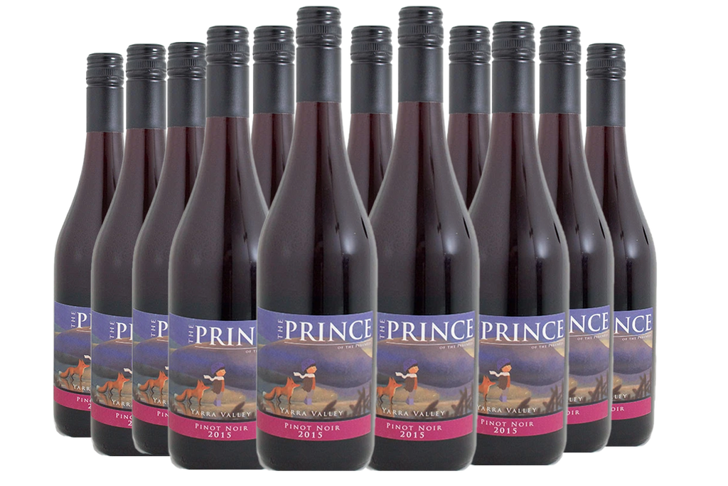 The Prince Pinot Noir 2021 Straight Dozen