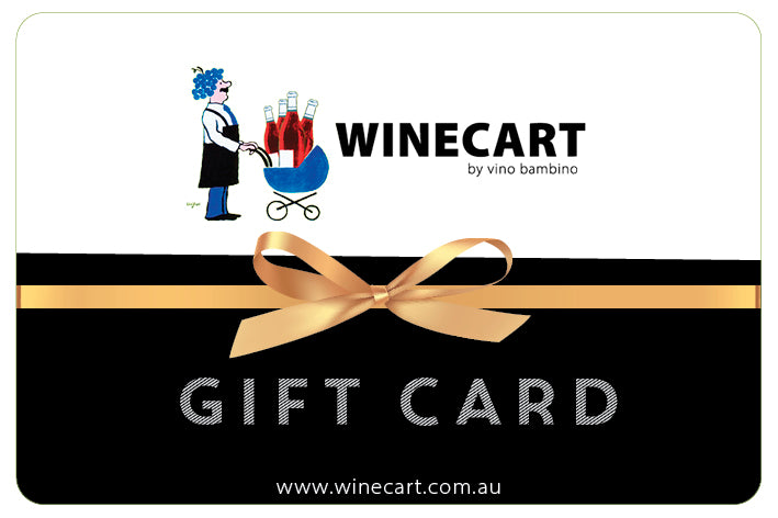 Wine Cart by Vino Bambino Gift Card